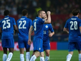 CL Review: Vardy Keeps Foxes In The Tie