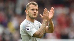 Jack Wilshere reacts to Mesut Ozils situation at Arsenal