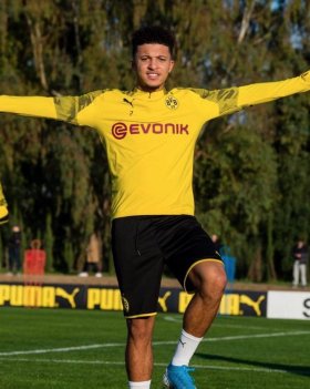 Notícias de Jadon Sancho