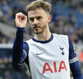 Aston Villa make contact with Tottenham over James Maddison deal
