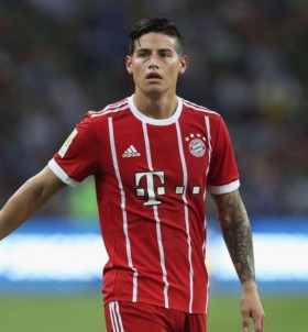 James Rodriguez news