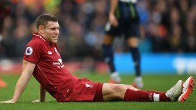 Liverpool suffer injury blow with midfielder out for a month