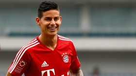 James Rodriguez responds to Premier League interest