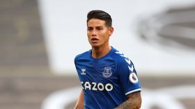 James Rodriguez eyeing Everton exit?