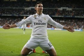 James Rodriguez up for sale