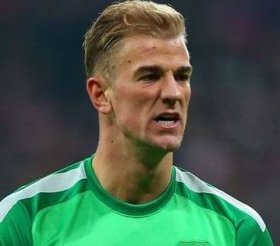 Joe Hart on his way to Torino