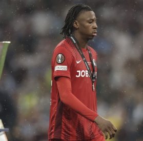 Man Utd weigh up move for Johan Manzambi Man Utd weigh up move for Johan Manzambi