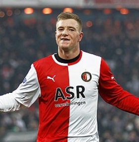 Feyenoord eye loan move for Man City striker John Guidetti