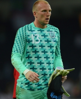 Crystal Palace chasing John Ruddy