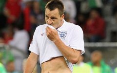 John Terry stripped of England captaincy