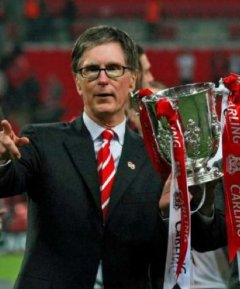 Liverpool owner Henry eyes glory days