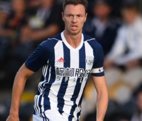 West Brom reject latest Leicester City offer for Evans