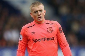 Jordan Pickford plans to remain England number 1