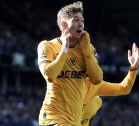 Newcastle bid for Jorgen Strand Larsen rejected