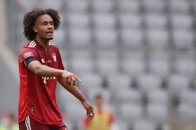 Joshua Zirkzee of Bayern Munich will spend a year on loan with Anderlecht