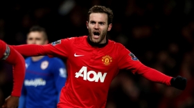 Juventus closing in on Juan Mata