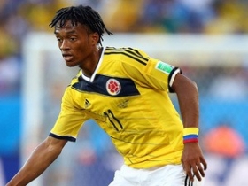 Juan Cuadrado flies in for Chelsea talks