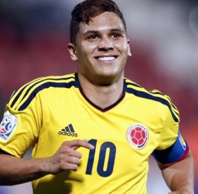 Arsenal to sign up Colombia star