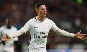 Arsenal to be offered Julian Draxler in a part-exchange deal