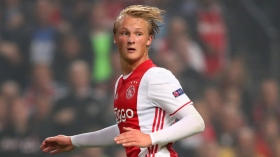 Manchester United target Kasper Dolberg set to remain at Ajax