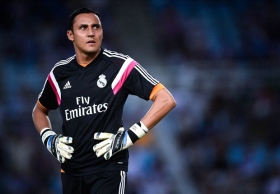 Zinedine Zidane backs Keylor Navas