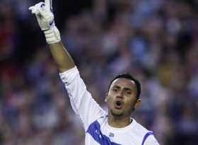 Levante reject Atletico Madrid bid for Keylor Navas