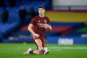 Arsenal boss provides injury update on Kieran Tierney ahead of Manchester United clash