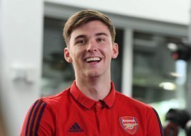 Arsenal receive Kieran Tierney boost for Manchester City clash