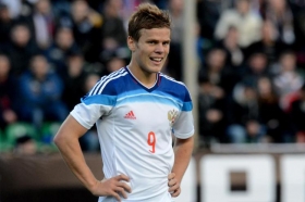 Arsenal set to sign Russian Striker