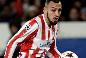 Kostas Mitroglou linked with Liverpool transfer switch