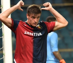 Man City interested in Genoa striker Piatek