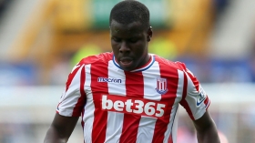 Stoke City boss: Kurt Zouma is worth £40m