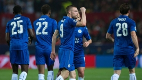 Leicesters Champions League dream over