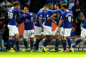 Leicester City promoted to the Premier League