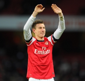 Laurent Koscielny sidelined with calf injury