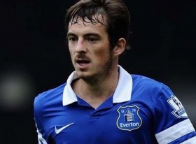 Leighton Baines signs Everton deal