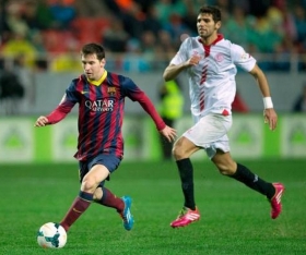 Messi hints at Barcelona exit