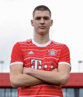Croatian youngster Ljubo Puljic joins Bayern Munich