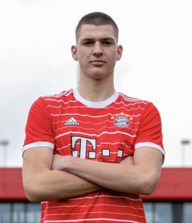 Hırvat genç Ljubo Puljic, Bayern Münih'te