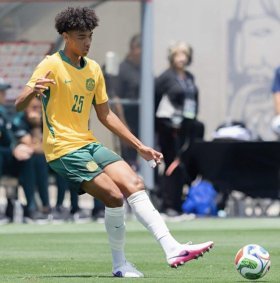 Liverpool, Man City, Chelsea and Man Utd chasing Australian starlet