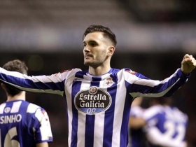 Lucas Perez to remain at Arsenal - Agent