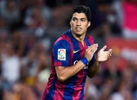 Man City plan record offer for Luis Suarez