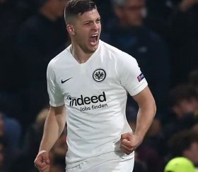 Luka Jovic signs for Real Madrid