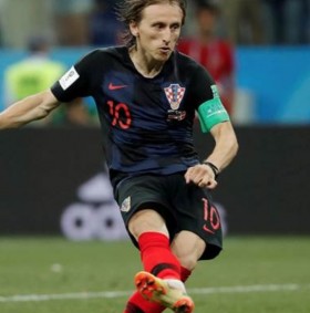 Modric not thinking about leaving Real Madrid