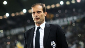 Allegri gives Arsenal three weeks