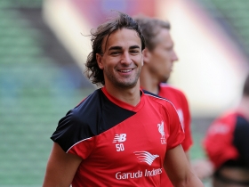 Liverpool include Lazar Markovic in Premier League squad