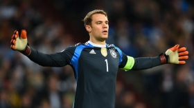 Neuer ruled out of England clash