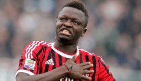 West Brom target Sulley Muntari