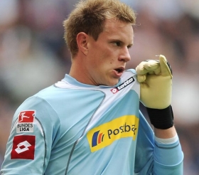 Man Utd eye Ter Stegen deal