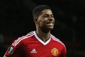 Rashford nets hat-trick on England U21 debut